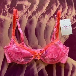 L’agent by Agent Provocateur MONICA pink/guava NEW